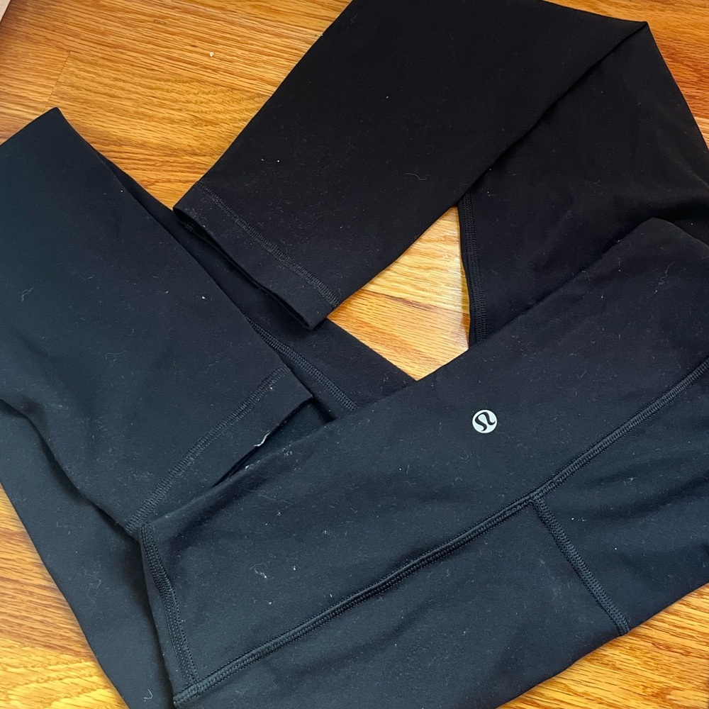 Lululemon Black Leggings